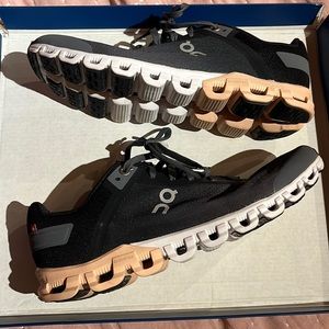 On Cloud running shoes